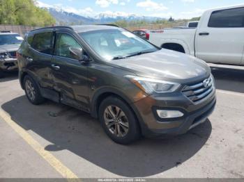  Salvage Hyundai SANTA FE