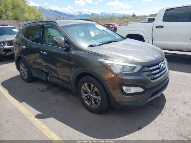  Salvage Hyundai SANTA FE