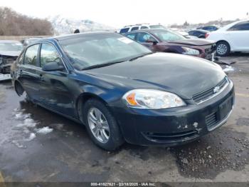  Salvage Chevrolet Impala