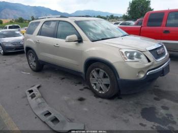  Salvage GMC Acadia