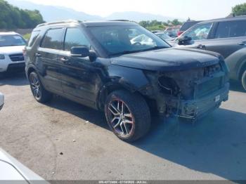 Salvage Ford Explorer