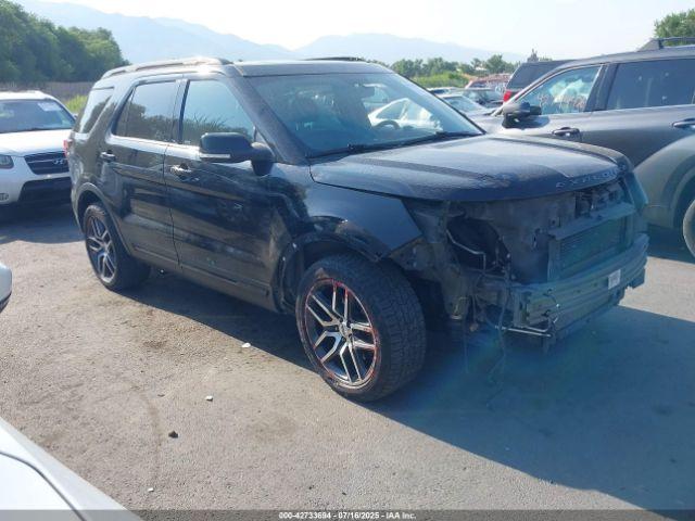  Salvage Ford Explorer