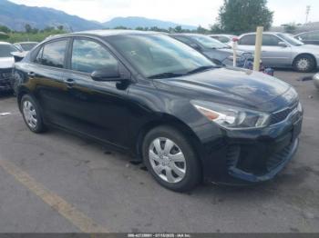  Salvage Kia Rio