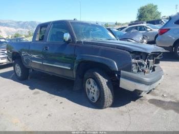  Salvage Chevrolet Silverado 1500