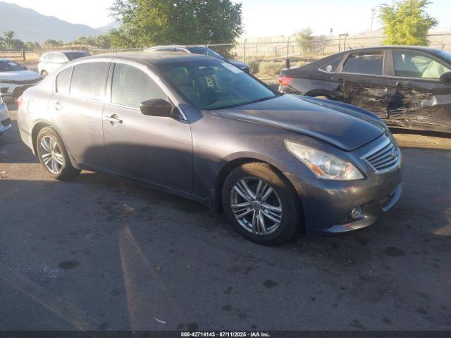  Salvage INFINITI G37x