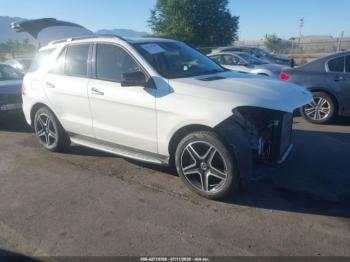  Salvage Mercedes-Benz GLE