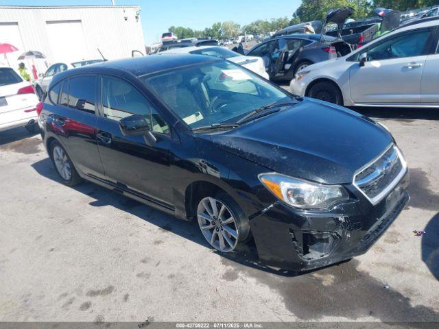  Salvage Subaru Impreza