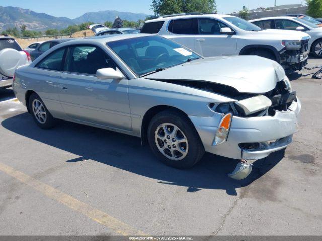  Salvage Toyota Camry