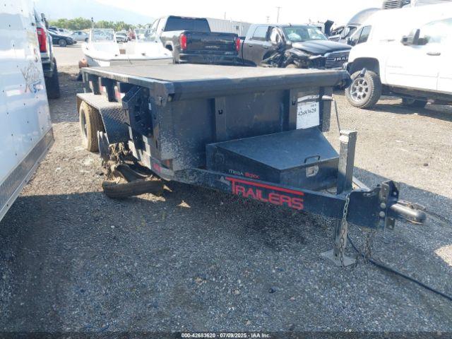  Salvage Edtl Trailer