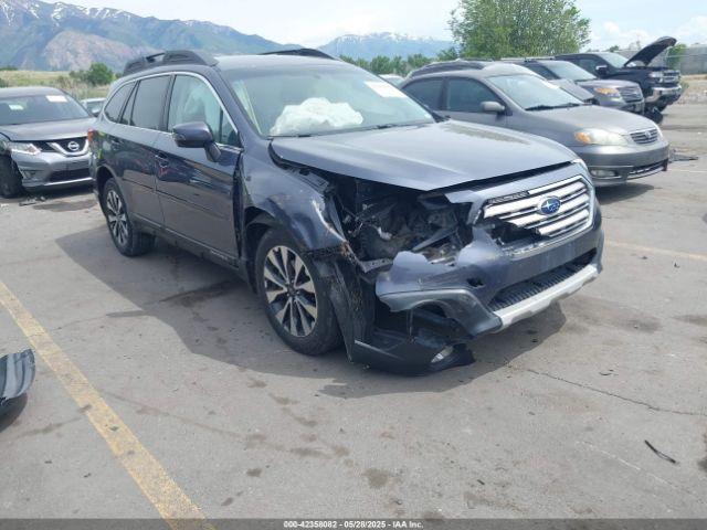  Salvage Subaru Outback