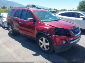  Salvage GMC Acadia