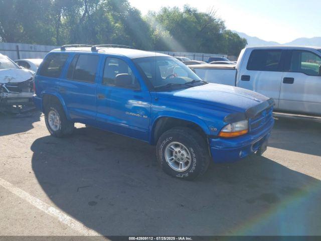  Salvage Dodge Durango