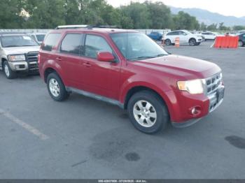  Salvage Ford Escape