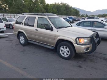  Salvage Nissan Pathfinder