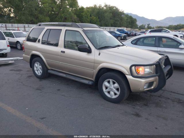  Salvage Nissan Pathfinder