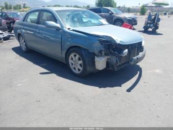  Salvage Toyota Avalon