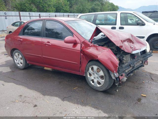  Salvage Kia Spectra