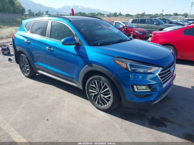  Salvage Hyundai TUCSON