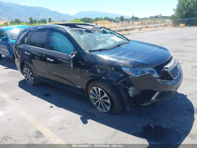  Salvage Kia Sorento