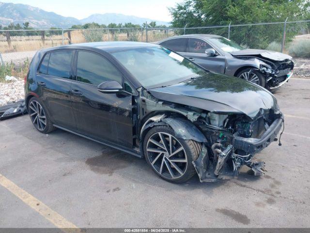  Salvage Volkswagen Golf