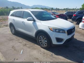  Salvage Kia Sorento