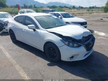  Salvage Mazda Mazda3
