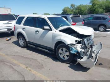  Salvage Ford Escape
