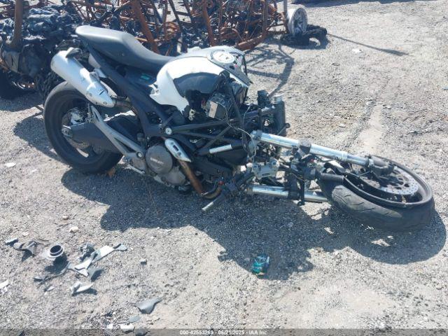  Salvage Ducati Monster