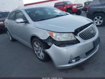  Salvage Buick LaCrosse