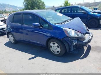  Salvage Honda Fit