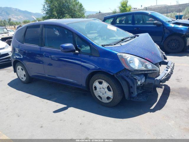  Salvage Honda Fit