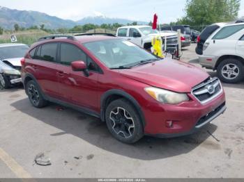  Salvage Subaru Crosstrek