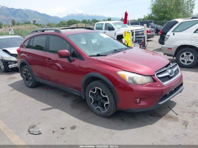  Salvage Subaru Crosstrek