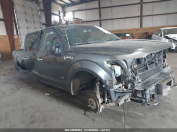  Salvage Ford F-150
