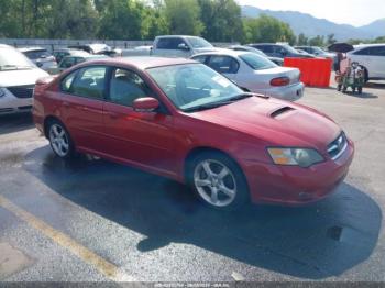  Salvage Subaru Legacy