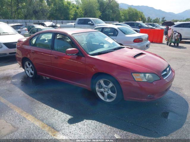  Salvage Subaru Legacy