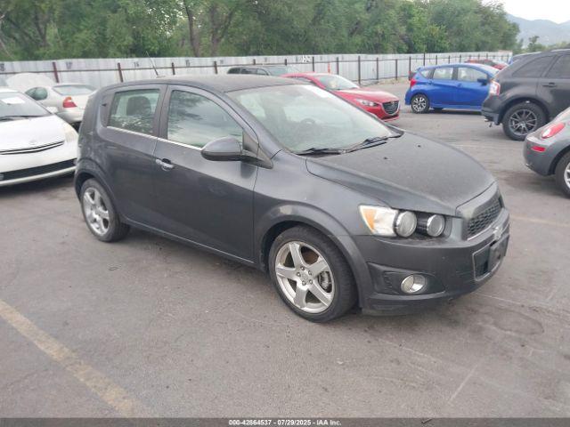  Salvage Chevrolet Sonic