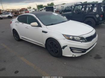  Salvage Kia Optima