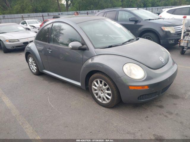  Salvage Volkswagen Beetle