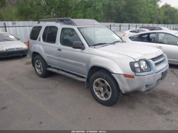  Salvage Nissan Xterra