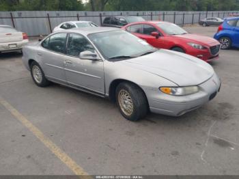  Salvage Pontiac Grand Prix
