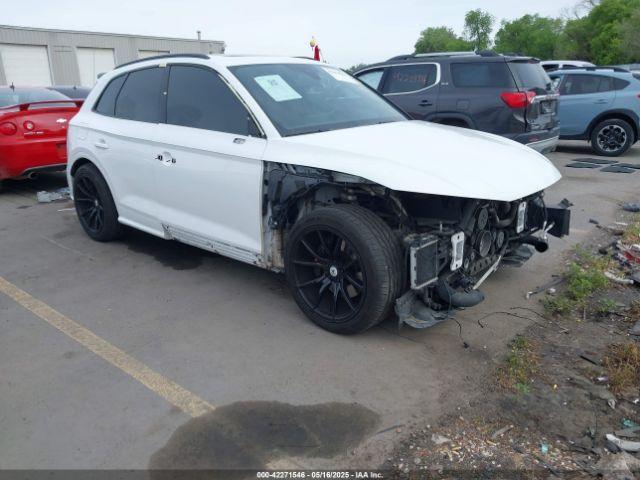  Salvage Audi Sq