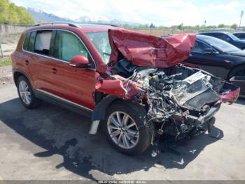  Salvage Volkswagen Tiguan