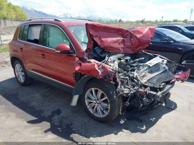  Salvage Volkswagen Tiguan