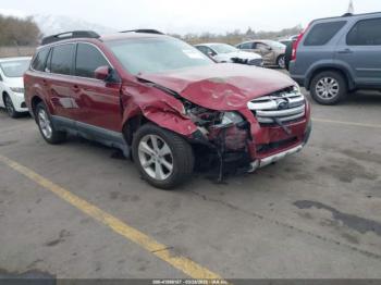  Salvage Subaru Outback