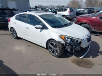  Salvage Kia Forte