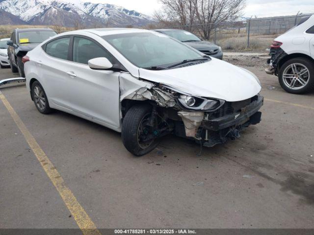  Salvage Hyundai ELANTRA