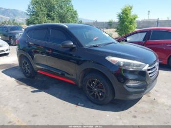  Salvage Hyundai TUCSON