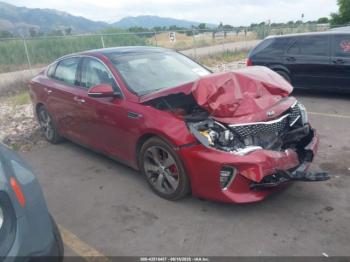  Salvage Kia Optima