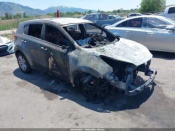  Salvage Kia Sportage